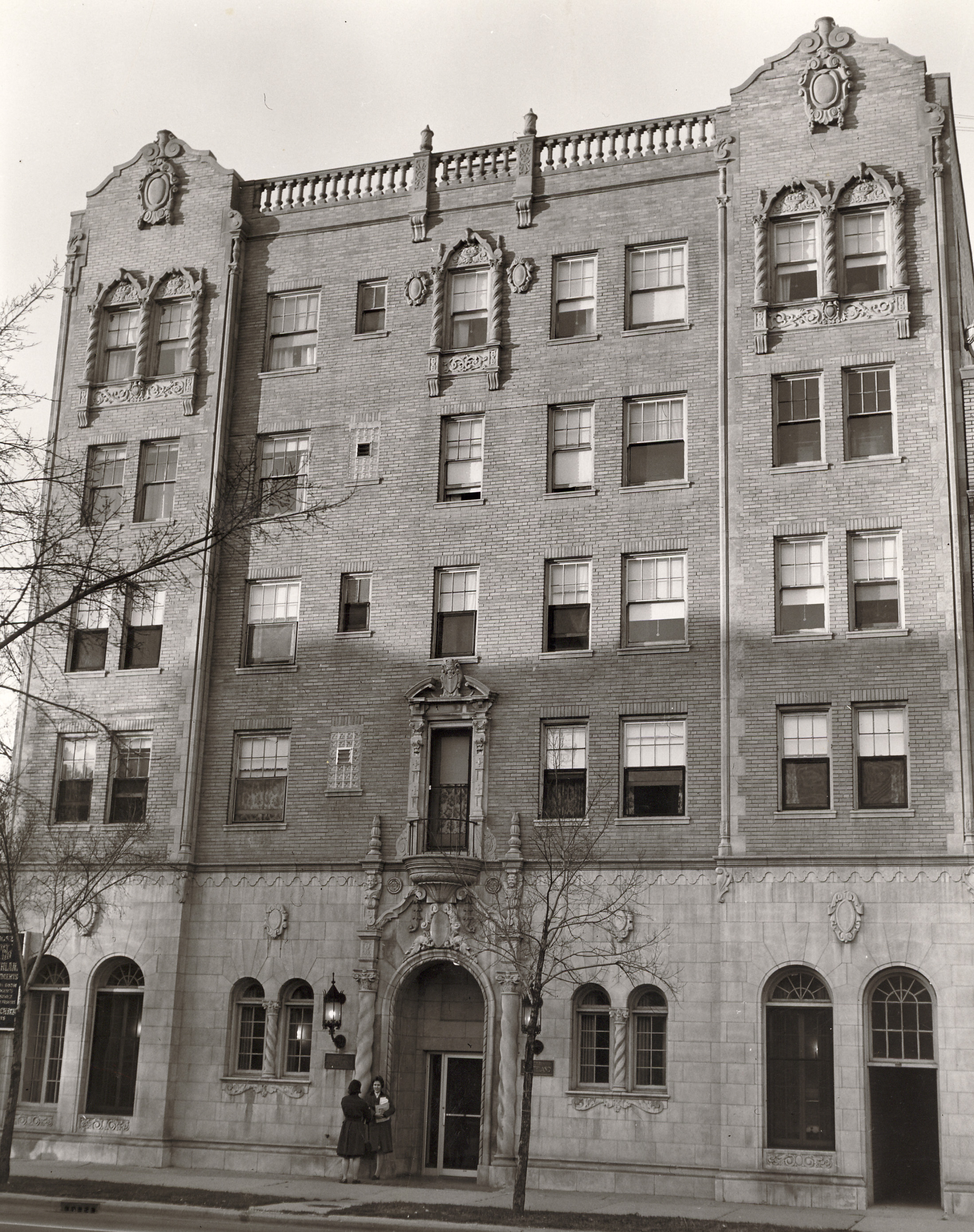 Mundelein College building